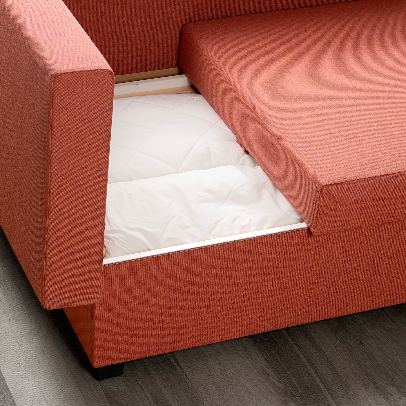 Грэлльста 2 местный диван кровать сандсбру оранжевый