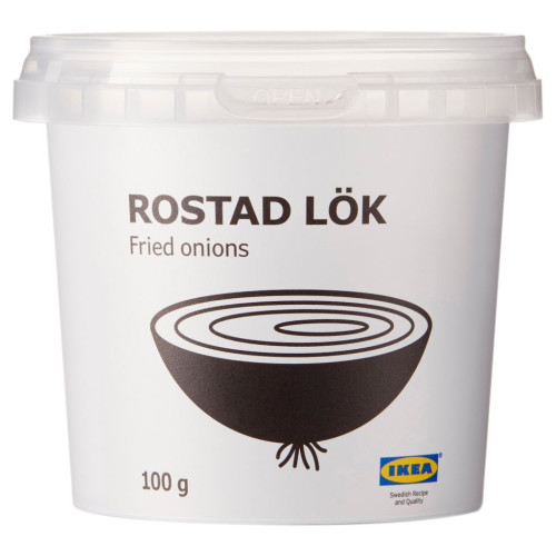 ROSTAD LÖK