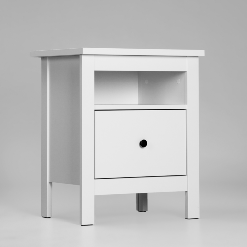 ИКЕА ХЕМНЭС / САГА тумба белая