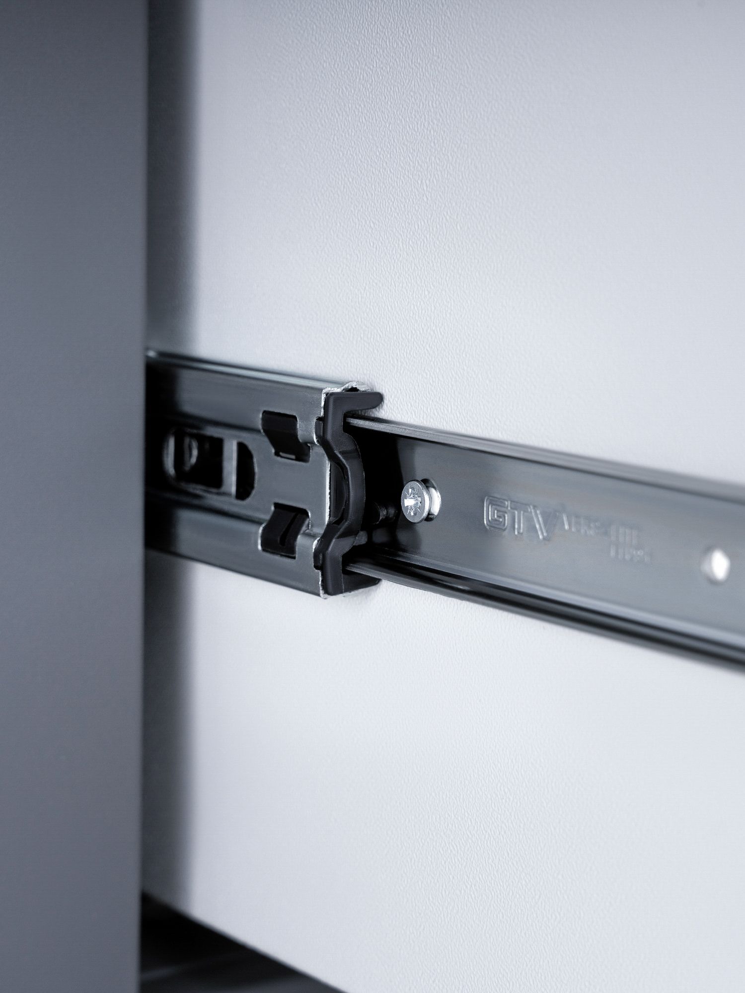 ИКЕА ХЕМНЭС / САГА тумба 2 ящика серая/ясень RU — фото 4