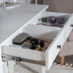 ИКЕА ХЕМНЭС / САГА стол туалетный 92х45 белый — фото 6