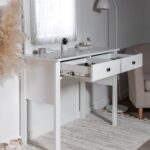 ИКЕА ХЕМНЭС / САГА стол туалетный 92х45 белый — фото 8