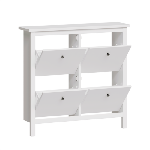 Тумба 04 «Кантри» арт.410125002300 /Белый лак/