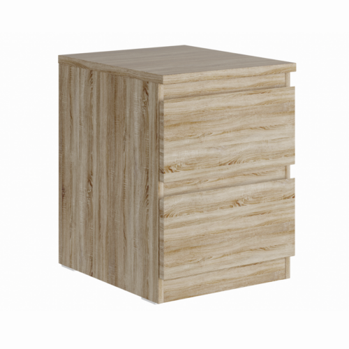 9.05.03.010.3 MALTA тумба 2 ящика без доводчиков 40х54 сонома RU