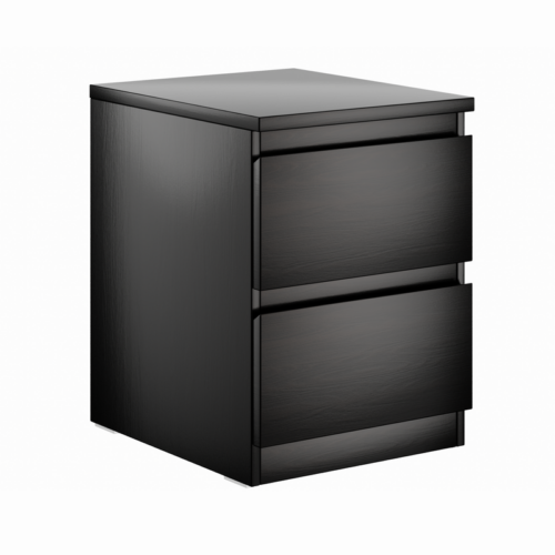 9.05.03.010.5 MALTA тумба 2 ящика без доводчиков 40х54 Дуб Венге RU