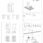 ИКЕА АЛЕКС / Ингар 5 комод 36x71x53, серо-бирюзовый — фото 14