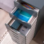 ИКЕА АЛЕКС / Ингар 8 комод 36x102x53, серо-бирюзовый — фото 4