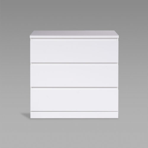ИКЕА МАЛЬМ / Варма Прайм 3 комод 80x77x48, белый