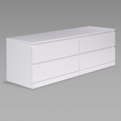 ИКЕА МАЛЬМ / Варма Прайм 4Д комод 160x55x48, белый