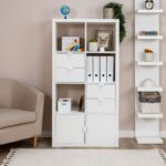 ИКЕА КАЛЛАКС / Фора модуль с двумя ящиками, ручка металл 33х33х37, белый — фото 7
