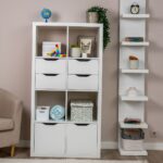 ИКЕА КАЛЛАКС / Фора модуль с двумя ящиками 33х33х37, белый — фото 4