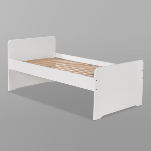 ИКЕА СТУВА / ПИКСИ кровать 80x160, робкий подснежник