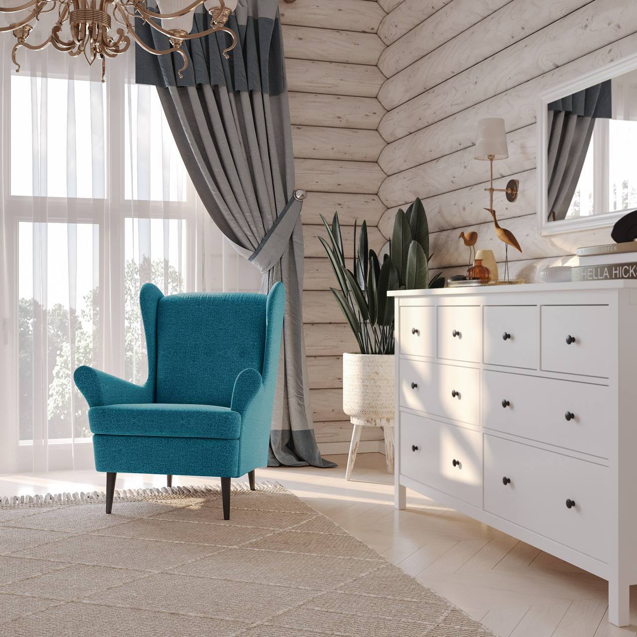 Кресло Вало