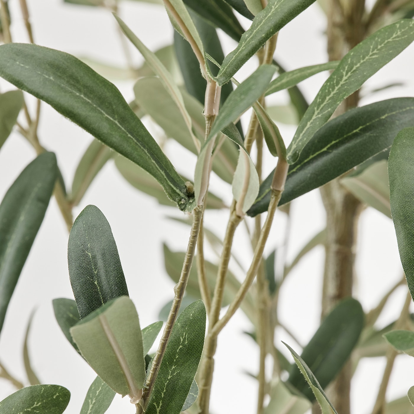 Икеа оливковое дерево искусственное фейка