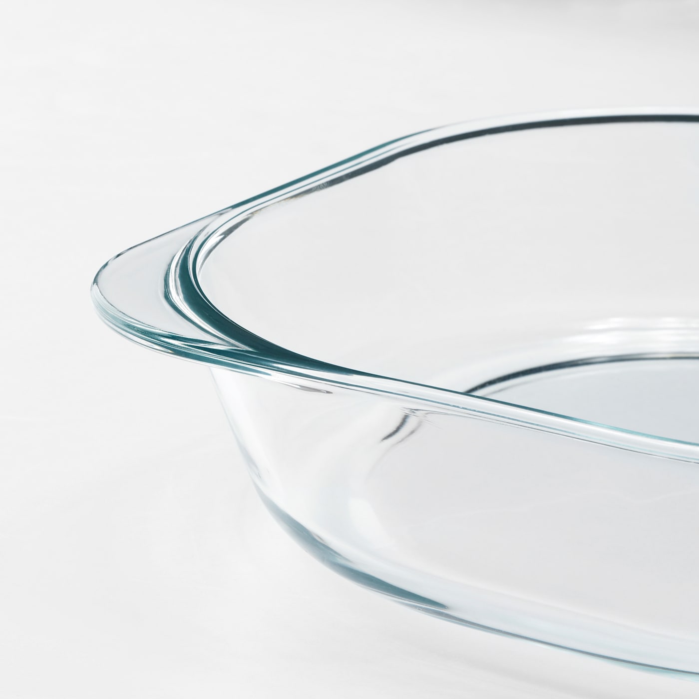 Följsam ФОЛЬСАМ форма для духовки, прозрачное стекло24.5x24.5 см