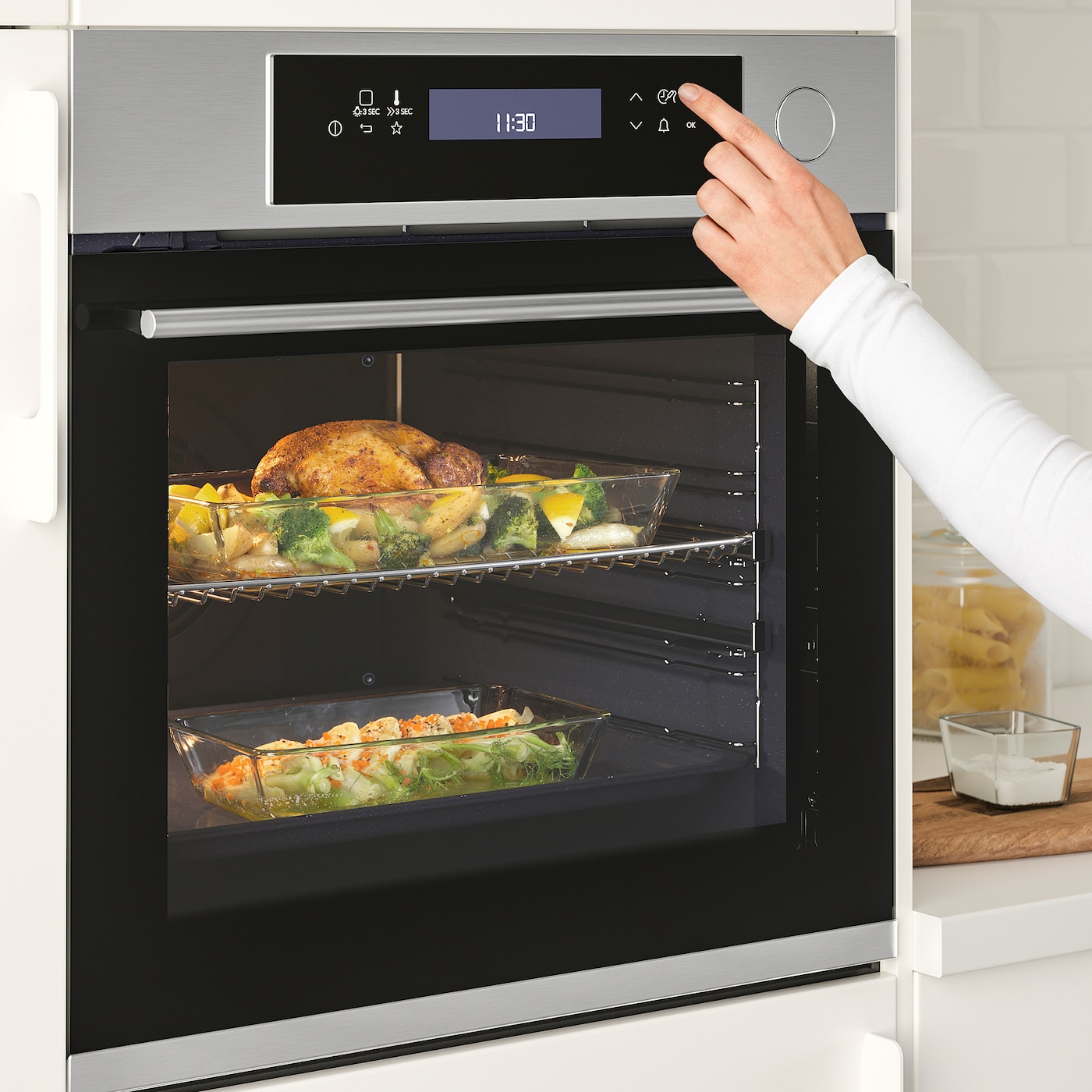 Steam function oven фото 31