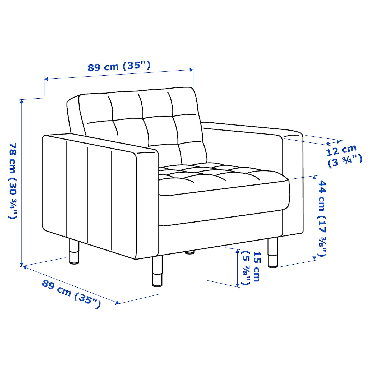 кресло кровать чертежи и размеры