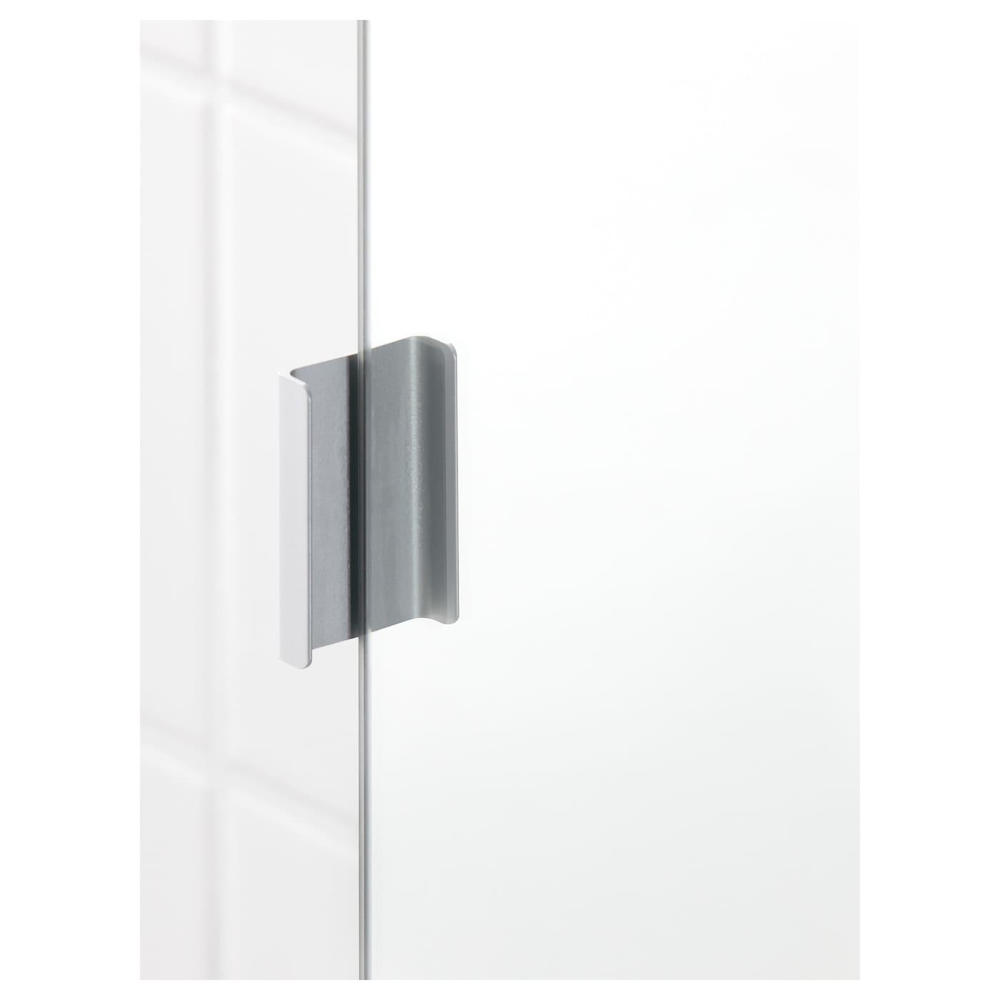 ЛИЛЛОНГЕН высокий шкаф с зеркальной дверцей, белый, 30x21x179 см