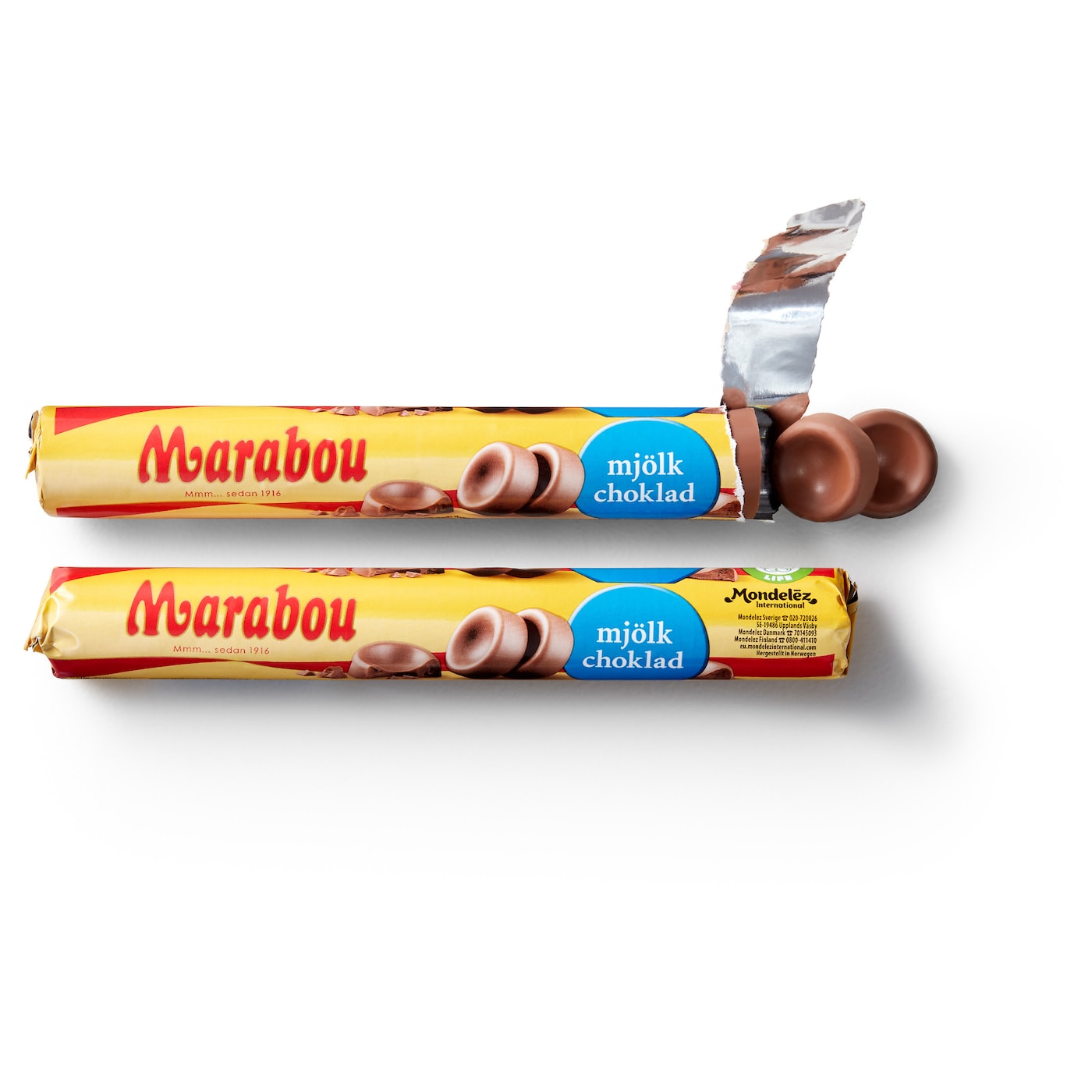 Шоколад молочный Marabou с мятой 200 гр