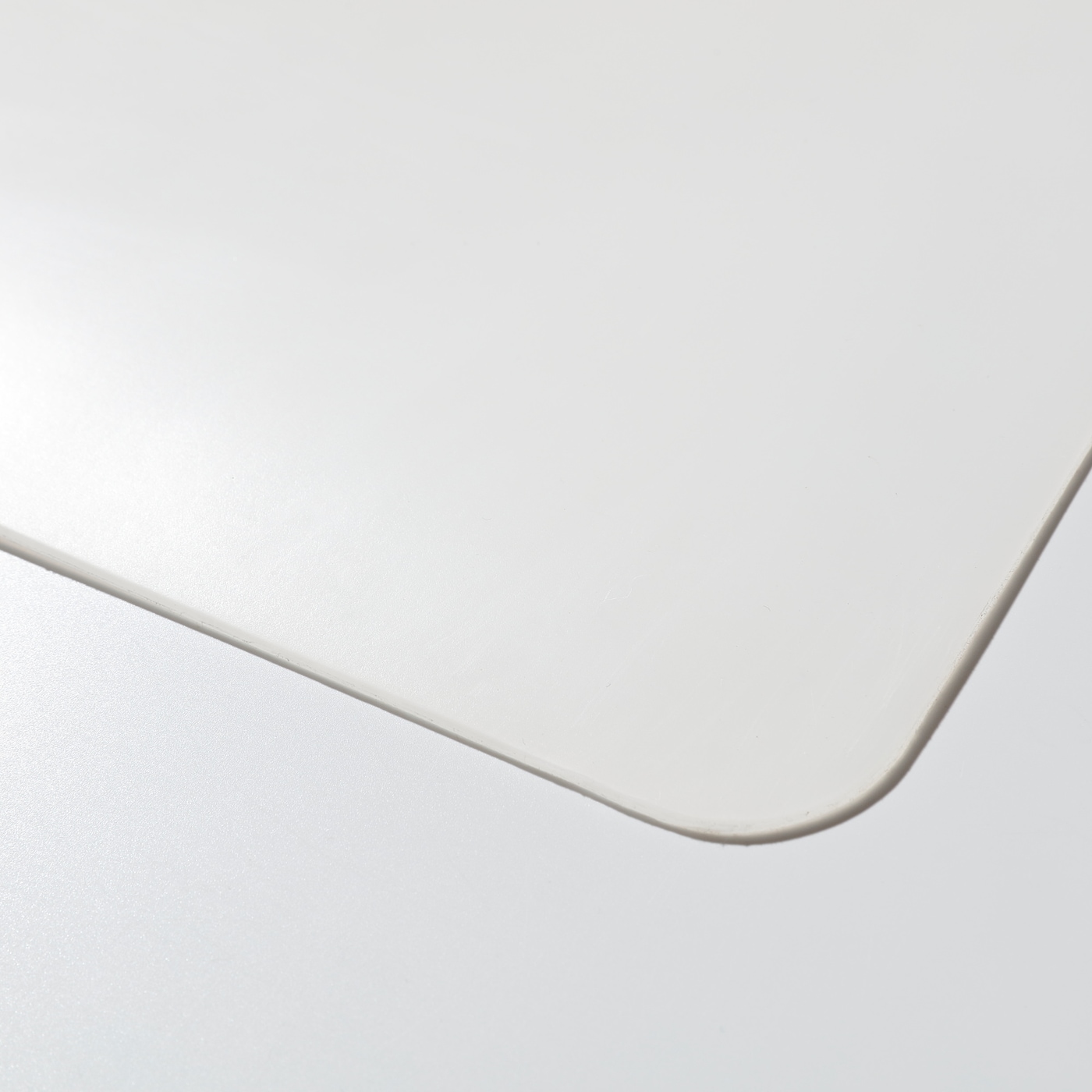 СКВАЛЛЬРА подкладка на стол, белый/прозрачный60x80 см