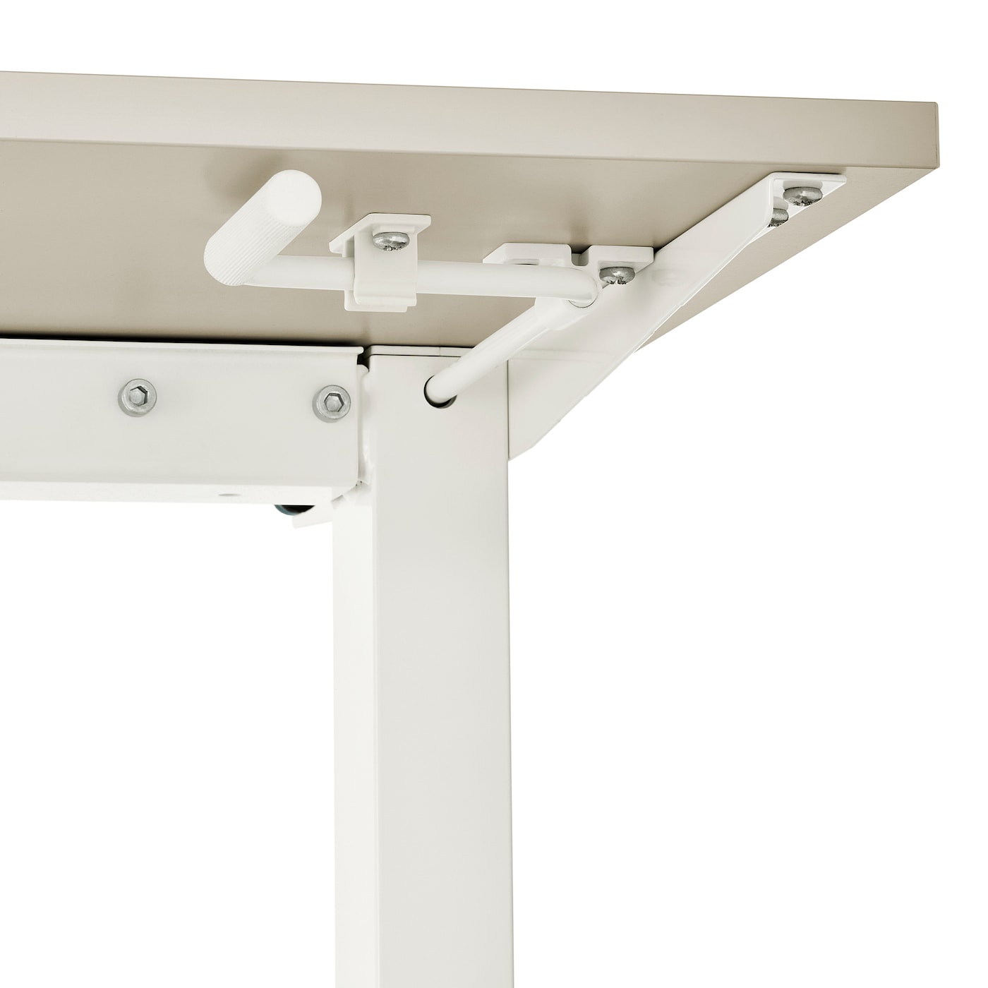 Trotten троттенписьменный стол, бежевый/белый160x80 см