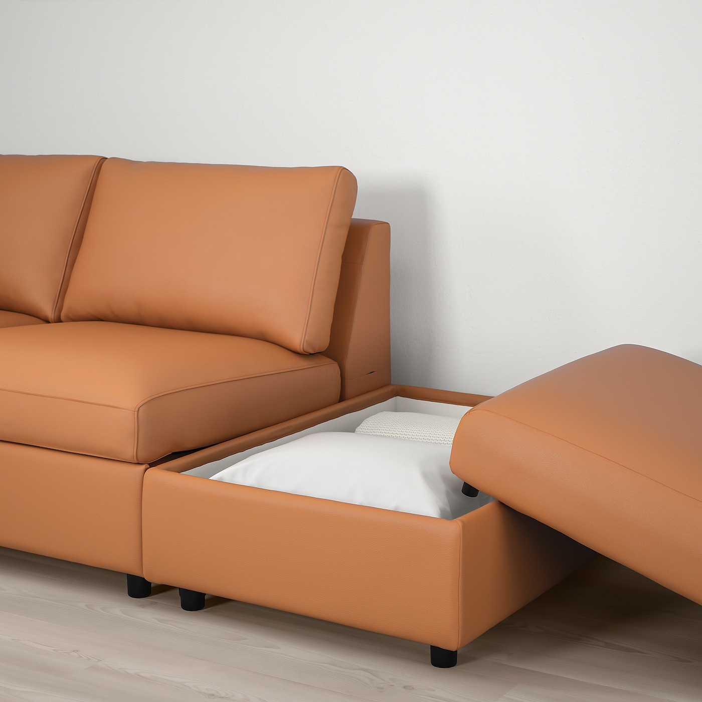 VIMLE ВИМЛЕ 2-местный диван, гранн/Бумстад золотисто-коричневый