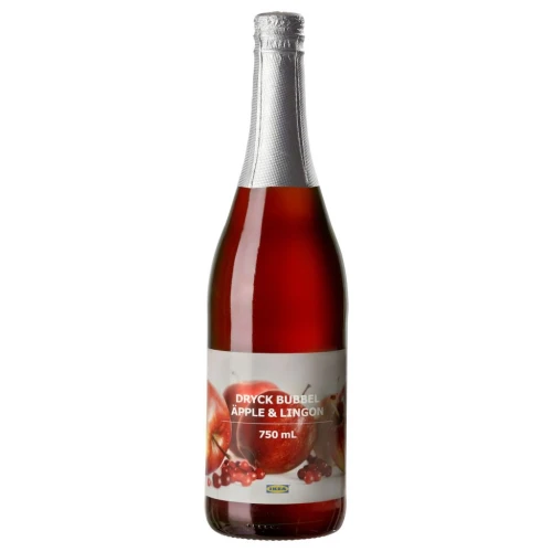 DRYCK BUBBEL ÄPPLE & LINGON