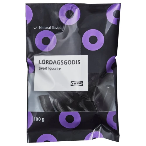 LÖRDAGSGODIS