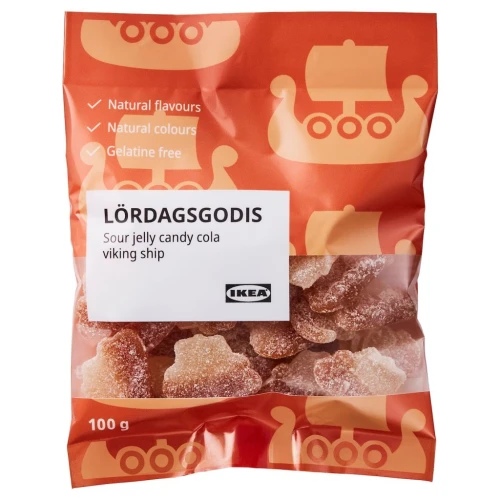 LÖRDAGSGODIS