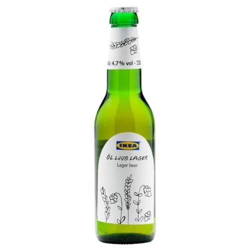 ÖL LJUS LAGER