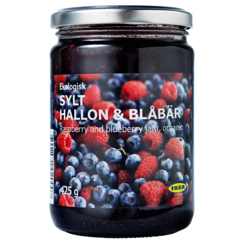 SYLT HALLON & BLÅBÄR